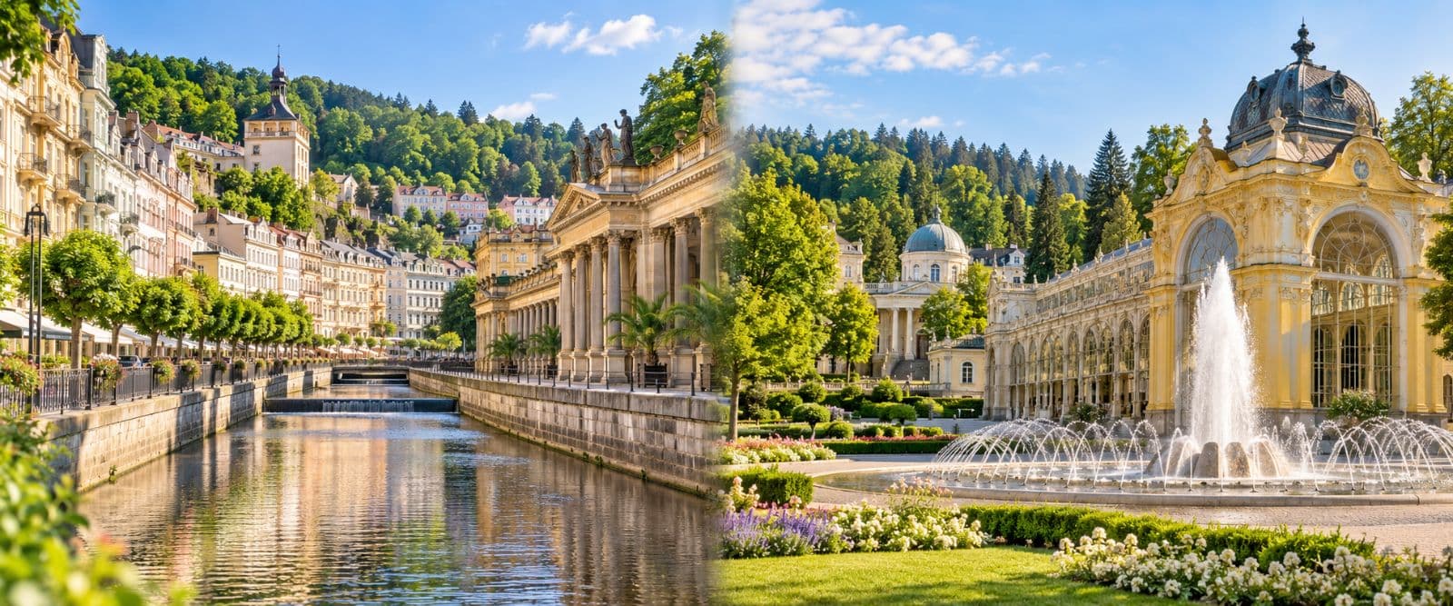 卡羅維瓦利 × 瑪麗安斯凱溫泉雙城私人一日遊|Karlovy Vary and Mariánské Lázně Two Spa Towns Tour|最多6人