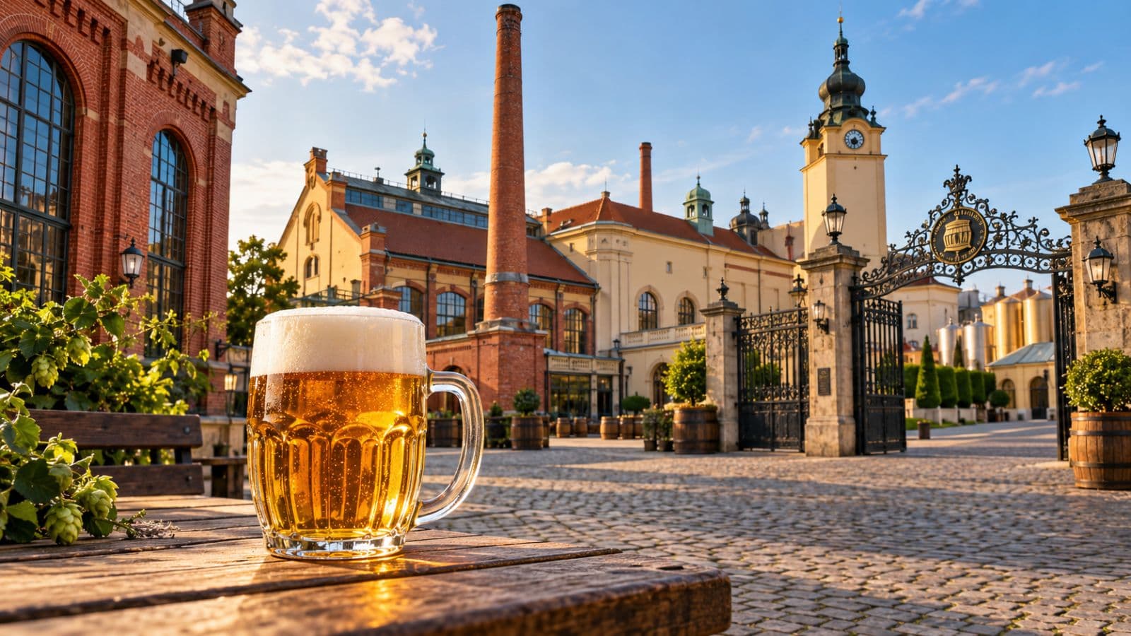 皮爾森啤酒文化私人一日遊|Pilsen Beer Culture Private Day Tour|最多6人