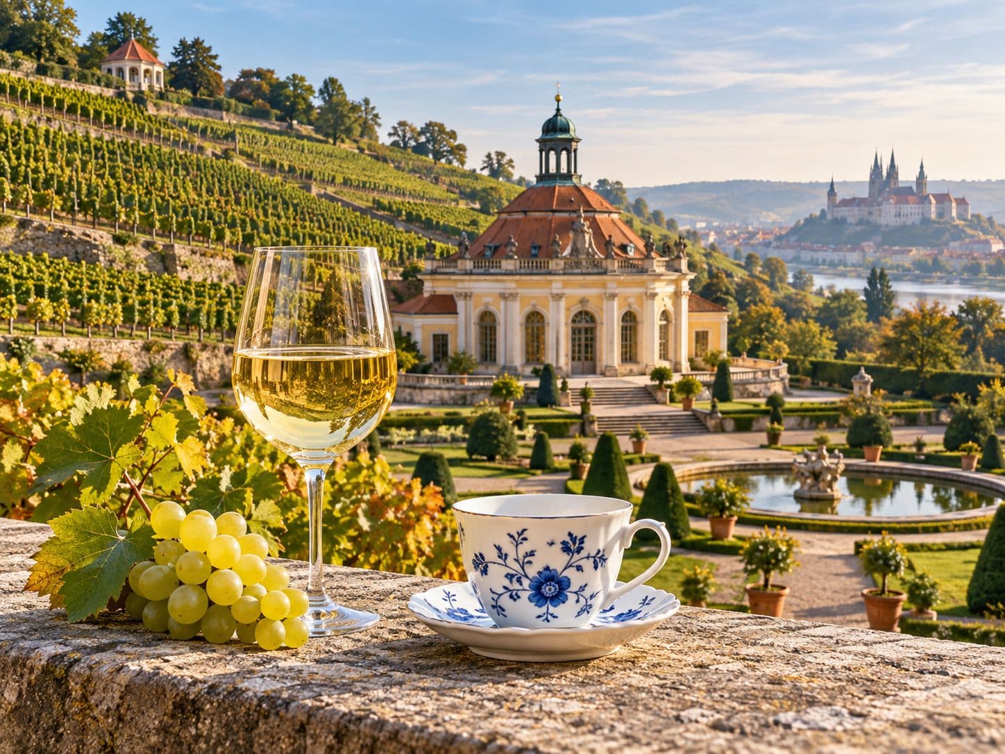 德國・麥森 × Schloss Wackerbarth酒莊私人一日遊|Meissen & Schloss Wackerbarth Winery Private Day Tour|最多6人